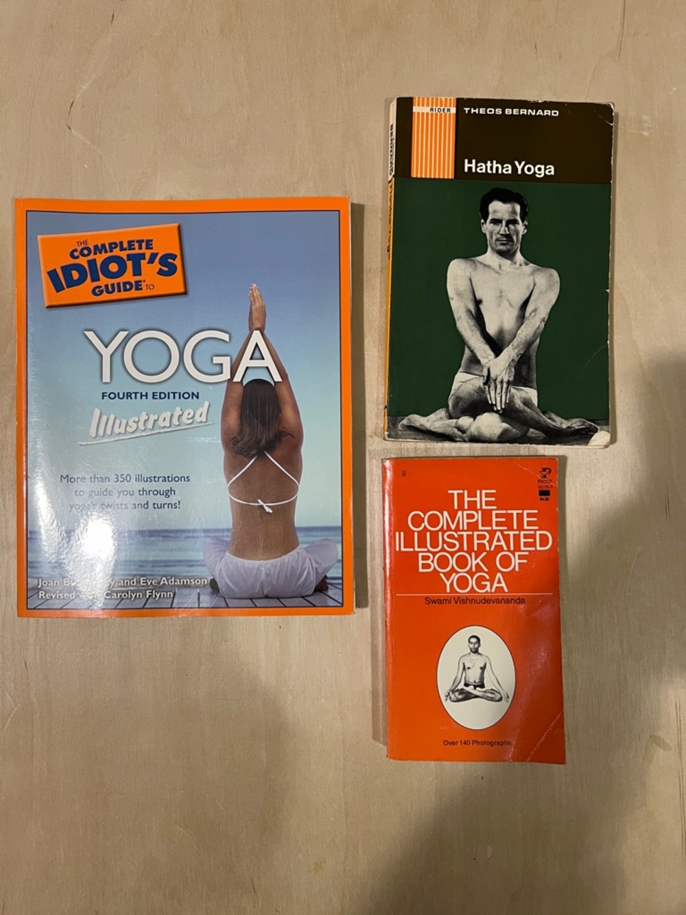 Illustrated Yoga book bundle
